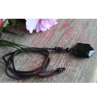 Geheimnisvolle Obsidian-Kette – Schutz, Freude & spirituelle Balance