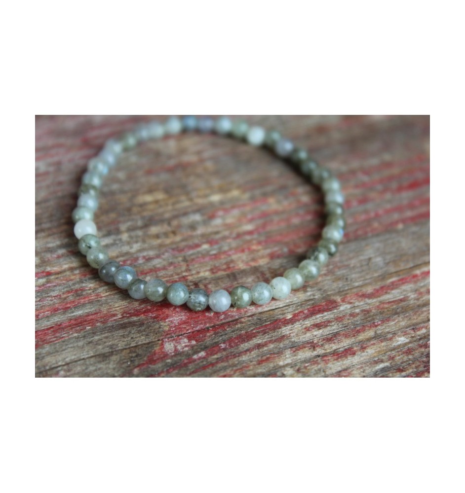 Spirituelles Labradorit Armband – Handgemacht & kraftvoll | Glueckskristall.de