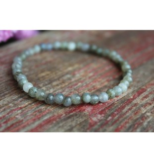 Spirituelles Labradorit Armband – Handgemacht & kraftvoll | Glueckskristall.de