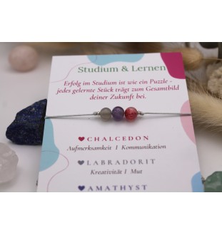 Personalized Bracelet Gemstone - Study & Learning