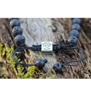 7 Chakra Armband aus Lava Perlen – Energie, Balance & spirituelle Heilung