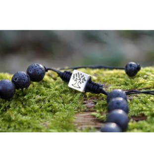 7 Chakra Armband aus Lava Perlen – Energie, Balance & spirituelle Heilung