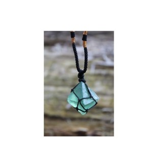 Handmade Fluorite Necklace – For Clarity, Meditation & Healing