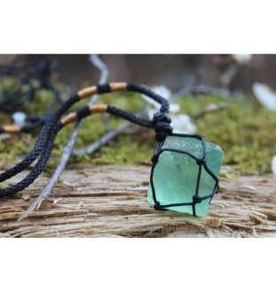 Handmade Fluorite Necklace – For Clarity, Meditation & Healing