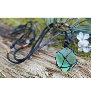 Handmade Fluorite Necklace – For Clarity, Meditation & Healing