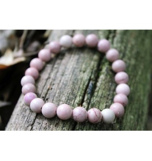 Rhodonite Bracelet – Change, Optimism & Balance