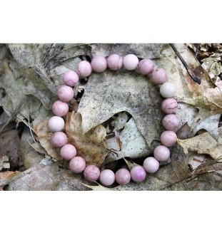 Rhodonite Bracelet – Change, Optimism & Balance