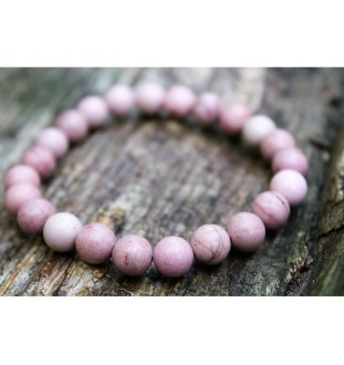 Rhodonite Bracelet – Change, Optimism & Balance