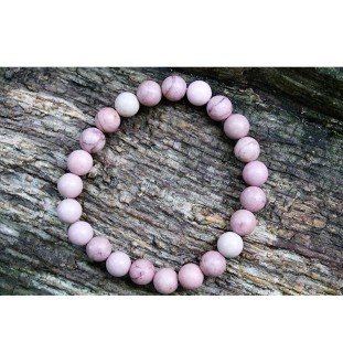 Rhodonite Bracelet – Change, Optimism & Balance