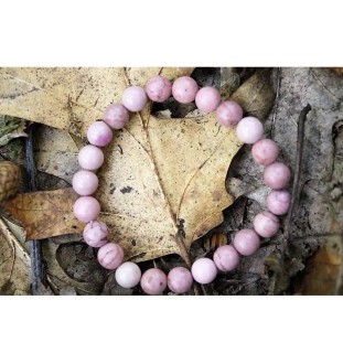 Rhodonite Bracelet – Change, Optimism & Balance