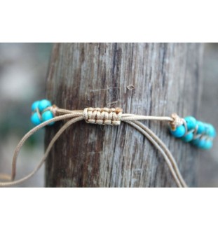 Turquoise Bracelet Heart Shape – Passion, Protection and Inner Peace