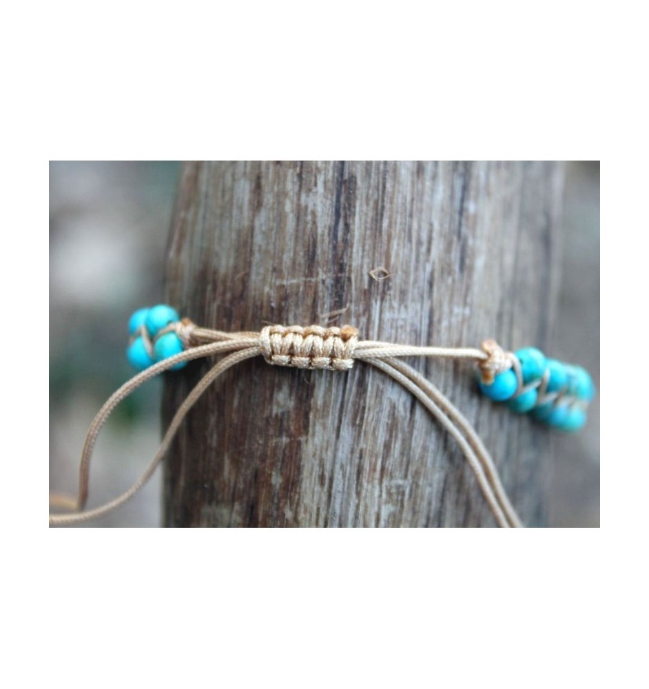 Turquoise Bracelet Heart Shape – Passion, Protection and Inner Peace