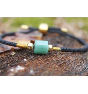 Lucky Bracelet with Green Jade – Symbol of Harmony and Luck