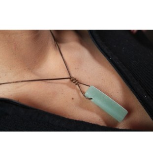 Aventurine necklace for relaxation | courage and serenity