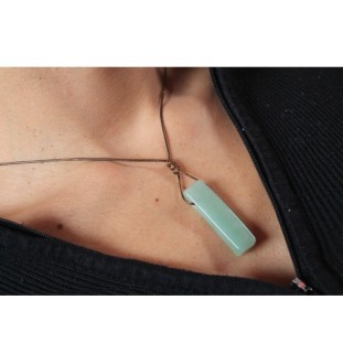 Aventurine necklace for relaxation | courage and serenity