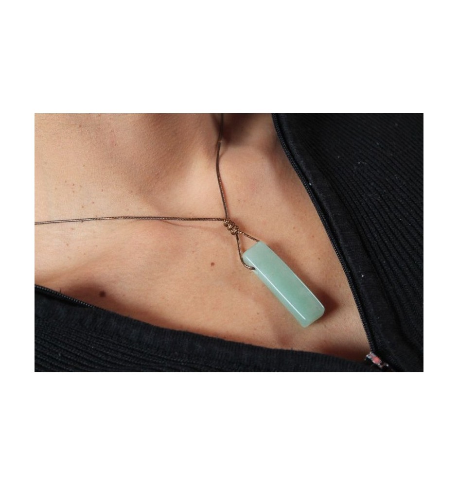 Aventurine necklace for relaxation | courage and serenity