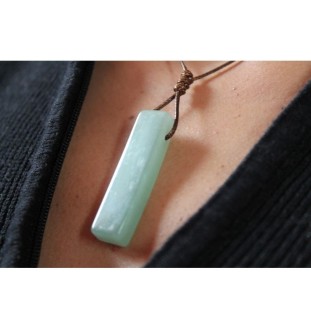 Aventurine necklace for relaxation | courage and serenity