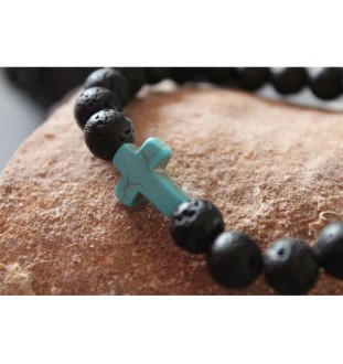 Turquoise Bracelet – Stylish Protection and Energy – Handmade