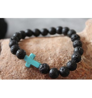 Turquoise Bracelet – Stylish Protection and Energy – Handmade