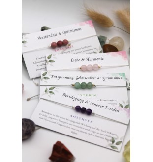 copy of Personalized Gemstone Bracelet- Aventurine