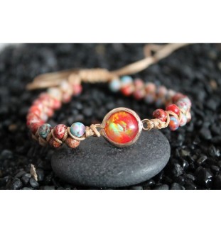 Jasper Bead Bracelet – Stability, Motivation & Protection