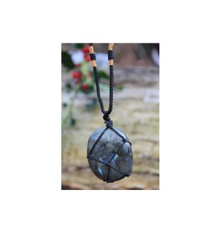 Labradorite Necklace for Intuition & Creativity | Spiritual Healing Stone