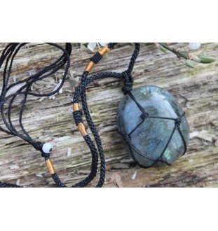 Labradorite Necklace for Intuition & Creativity | Spiritual Healing Stone