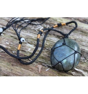 Labradorite Necklace for Intuition & Creativity | Spiritual Healing Stone