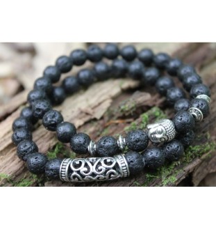 Lava Bead Yoga Bracelets – Powerful Energy & Style | Spiritual Jewelry