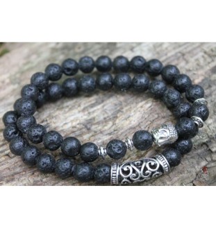 Yogaarmbänder aus Lavaperlen – Kraftvolle Energie & Stil | Spiritueller Schmuck