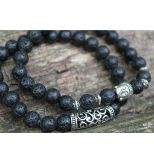 Lava Bead Yoga Bracelets – Powerful Energy & Style | Spiritual Jewelry