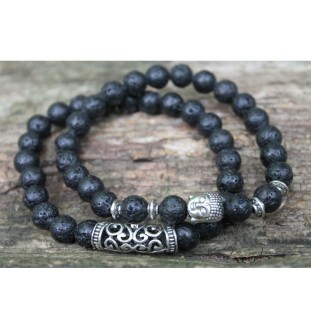 Lava Bead Yoga Bracelets – Powerful Energy & Style | Spiritual Jewelry