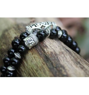 Onyx yoga bracelets – relieve tension and promote inner peace