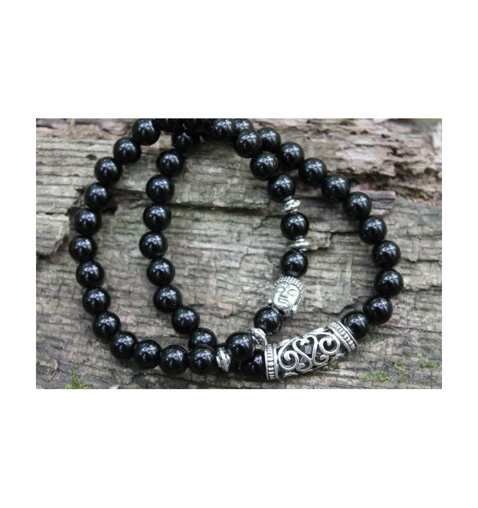 Onyx yoga bracelets – relieve tension and promote inner peace