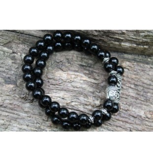 Onyx yoga bracelets – relieve tension and promote inner peace