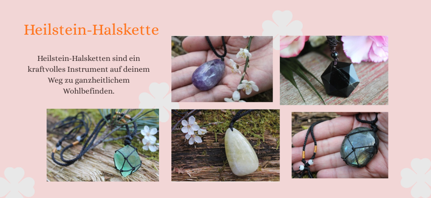Edelsteinhalsketten